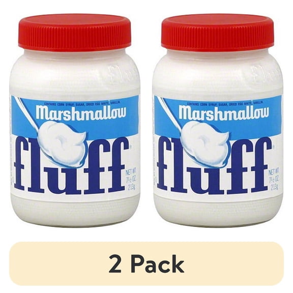 (2 pack) Fluffernutter Marshmallow Fluff, 7.5 oz