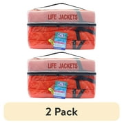 (8 pack) Fluid Adult Type II Life Vest, 4 Pack