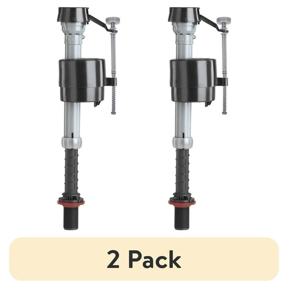 (2 pack) Fluidmaster 400A Universal Toilet Tank Repair Valve