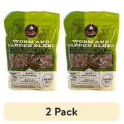 (2 pack) Fluker's The Culinary Coop Worm and Garden Mix, Premium Treats for Chickens, 10 oz Bag