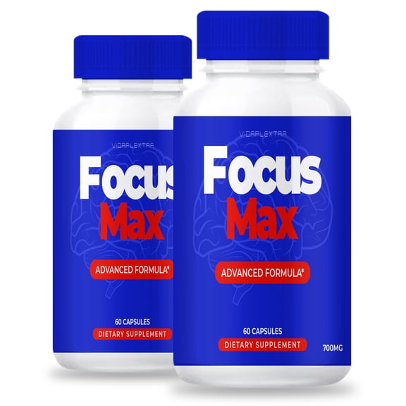 (2 pack) Focus Max - Focus Max Cognitive Capsules