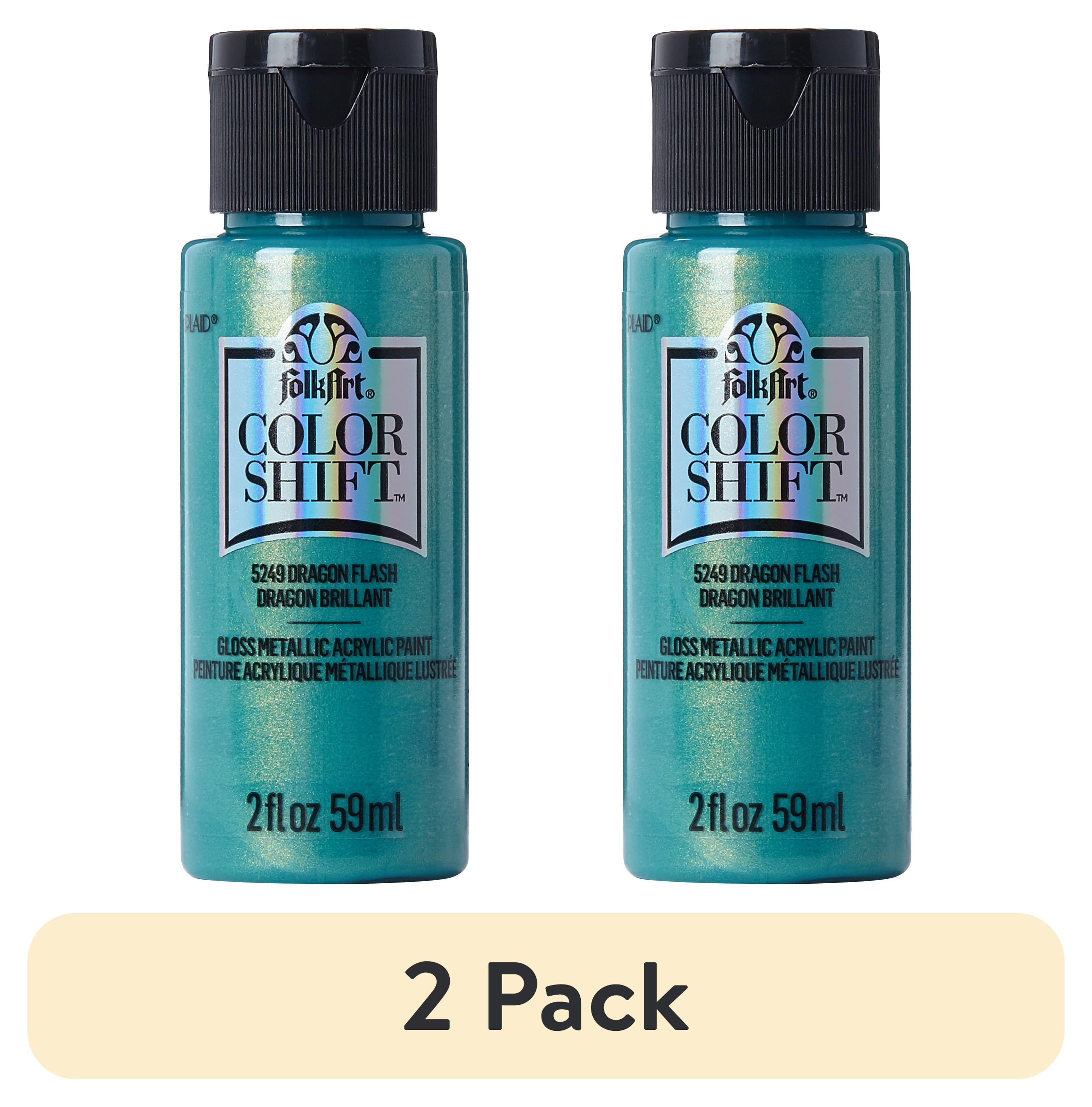 FolkArt Color Shift Acrylic Craft Paint, Gloss Finish FolkArt Color Shift Acrylic Craft Paint, Gloss Finish