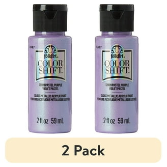 FolkArt Color Shift Acrylic Craft Paint, Gloss Finish, Silver