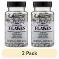thumbnail image 1 of (2 pack) FolkArt Terrazzo Flakes Color Chips, Grey Multi, 2.47 oz, 1 of 12