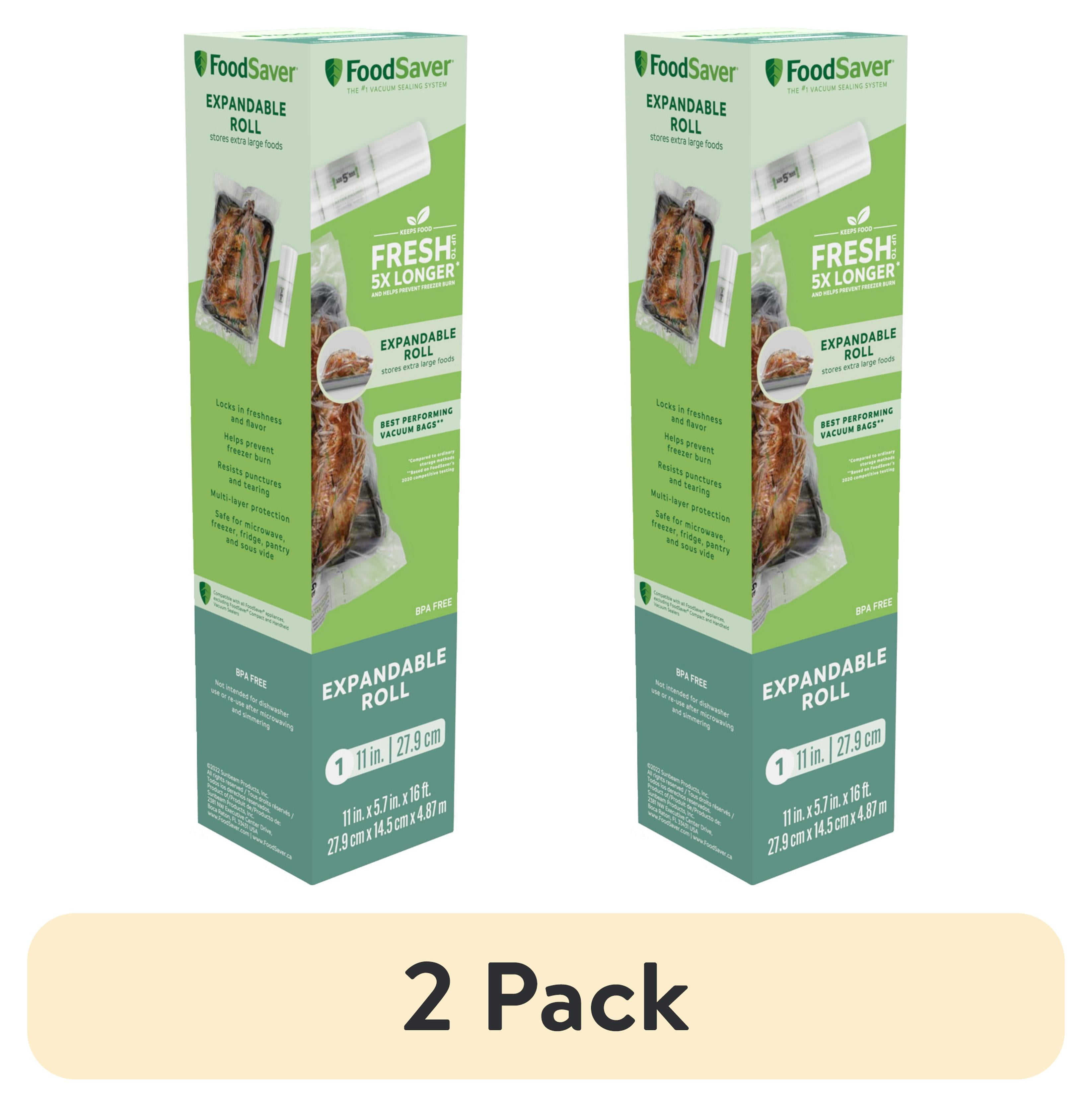 Extra Large Expandable Vacuum Seal Bags Extra Large Foodsaver Bags  Foodsaver Expandable Bags Near Me