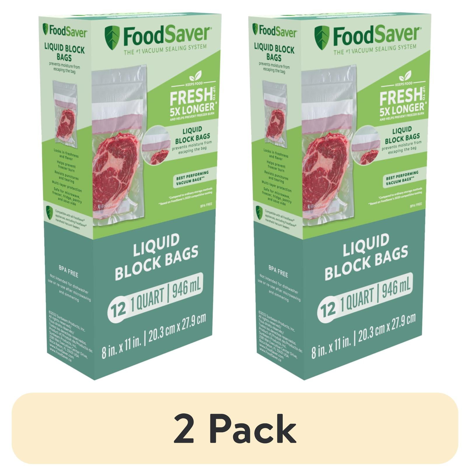 FoodSaver Vacuum Sealer Bags - Thumbnail 3