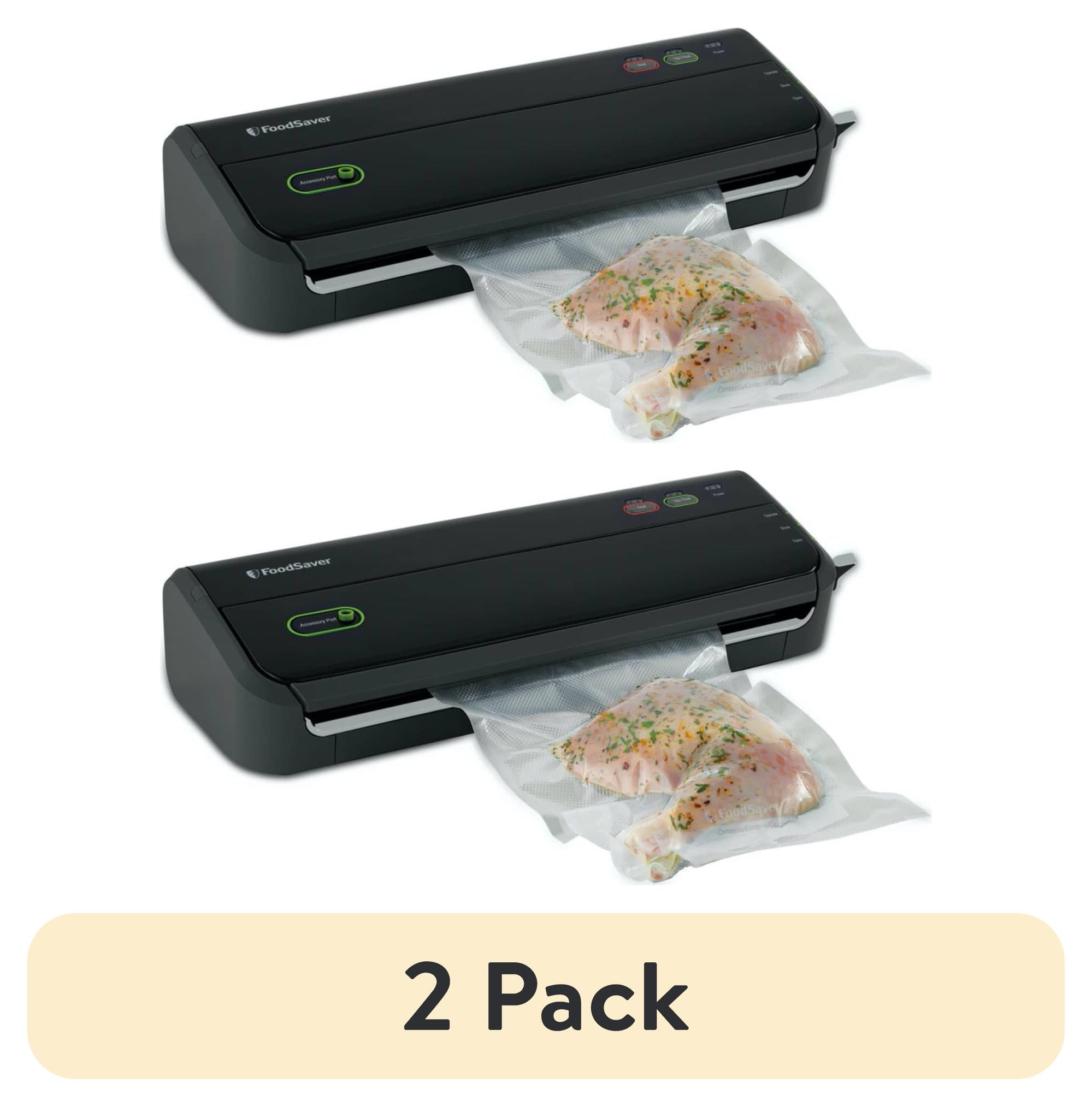 【未使用】Coleman FoodSaver FM2000 スターターセット 2 pack) FoodSaver FM2000 Vacuum Sealing System - Walmart.com
