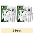 thumbnail image 1 of (2 pack) FootJoy Men's WeatherSof Golf Glove - 2 Pack, ML, Left Handed, White, 1 of 9