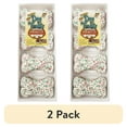 thumbnail image 1 of (2 pack) Foppers Gourmet Bakery Holiday Bones, 8 Pack, 1 of 7