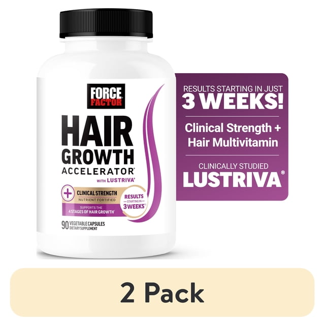 Force Factor Hair Vitamins | Nutritional - Walmart Business Supplies