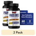 thumbnail interactive-video image 1 of (2 pack) Force Factor Prostate Supplement for Men with Saw Palmetto, Beta Sitosterol & Pygeum for Bladder & Urinary Health, 60 Softgels, 1 of 15