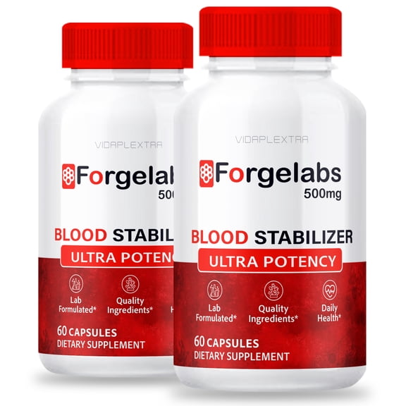 (2 pack) Forge Labs Capsules - ForgeLabs Capsules