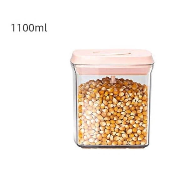 2 pack Formula Container - 1100ml Airtight Formula Dispenser One Button Handy Milk Powder Container BPA-Free Storage Containersonly boxs