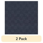 (2 pack) Foss Floors Ocean Blue 24' x 24' Peel and Stick Indoor/Outdoor Carpet Tile 60 sq ft 2 Piece