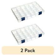 2 pack Plano ProLatch  3600  StowAway , 3600-size, Utility Boxes, Clear