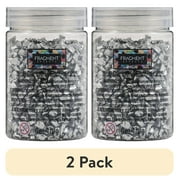(2 pack) Plaid Fragment Effects Color Chips, Metallic Silver, 6 oz