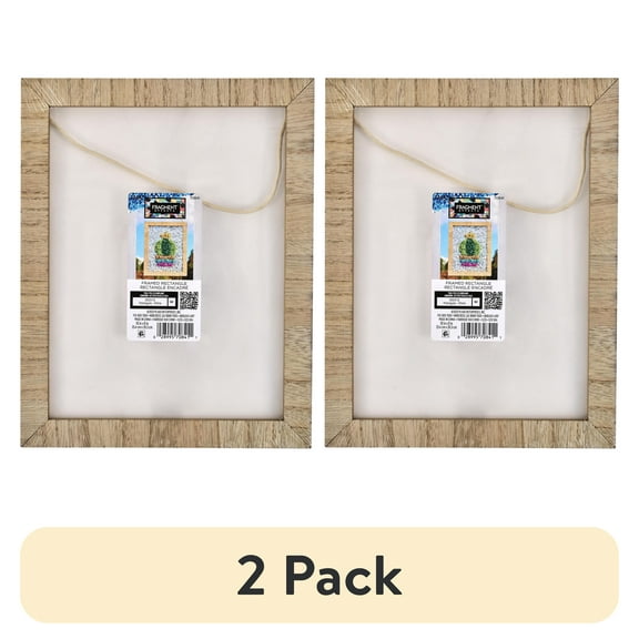 (2 pack) Fragment Effects Framed Surface, Rectangle, 8" x 10"