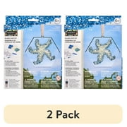 (2 pack) Fragment Effects Glass Chip Crafting Set, Starfish, 6 Piece