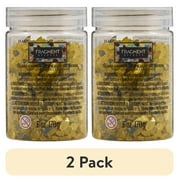 (2 pack) Plaid Fragment Effects Glass Chips, Lemonade, 6 oz