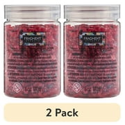 (2 pack) Fragment Effects Glass Chips, Lipstick Red, 6 oz
