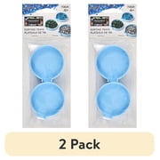 (2 pack) Plaid Fragment Effects Sorting Trays, 4 Piece