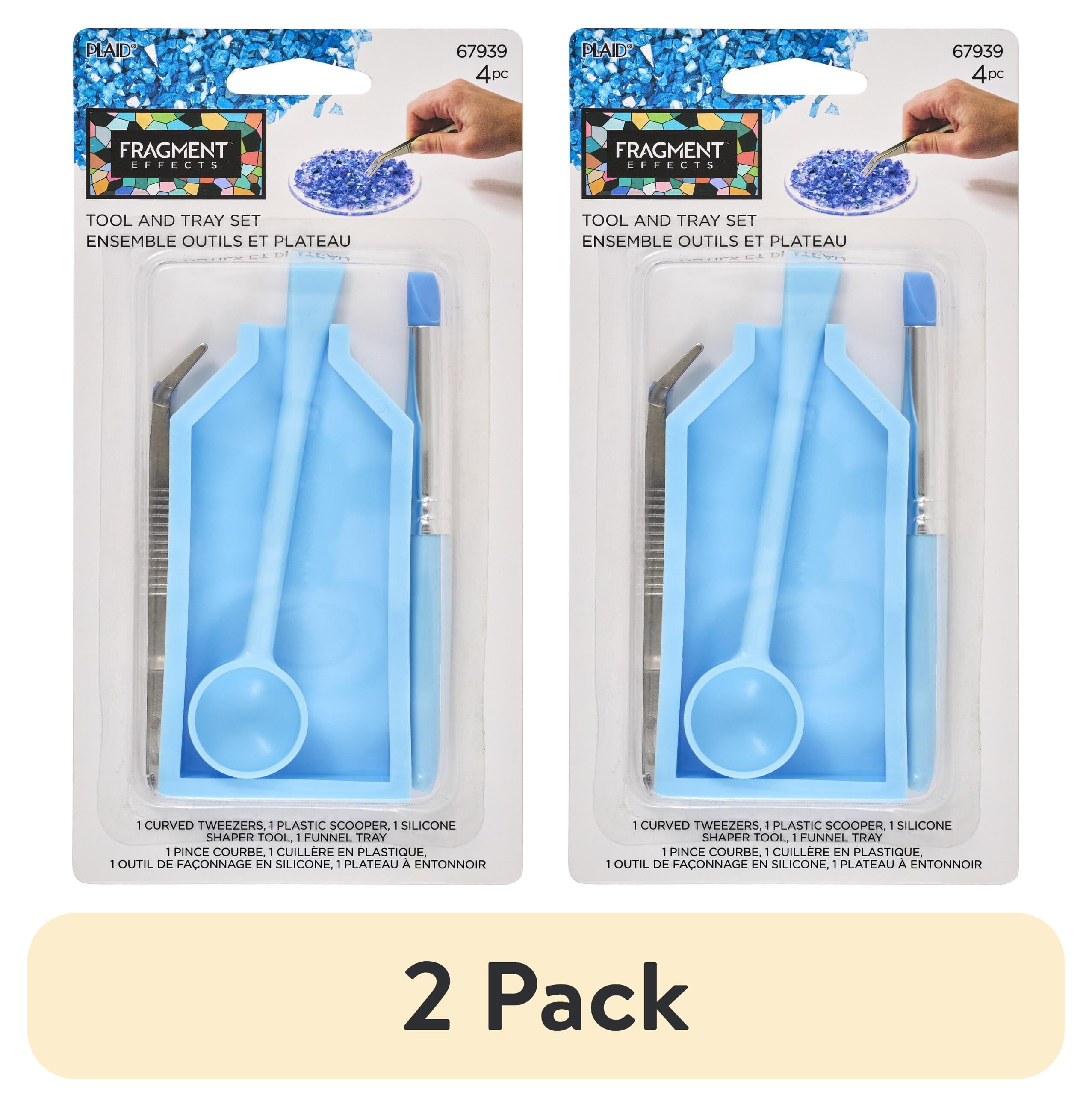 (2 pack) Fragment Effects Tool and Tray Set, Set of 4