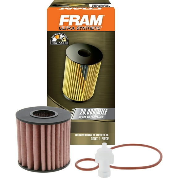 (2 pack) Fram ultra synthetic oil filter, xg9972