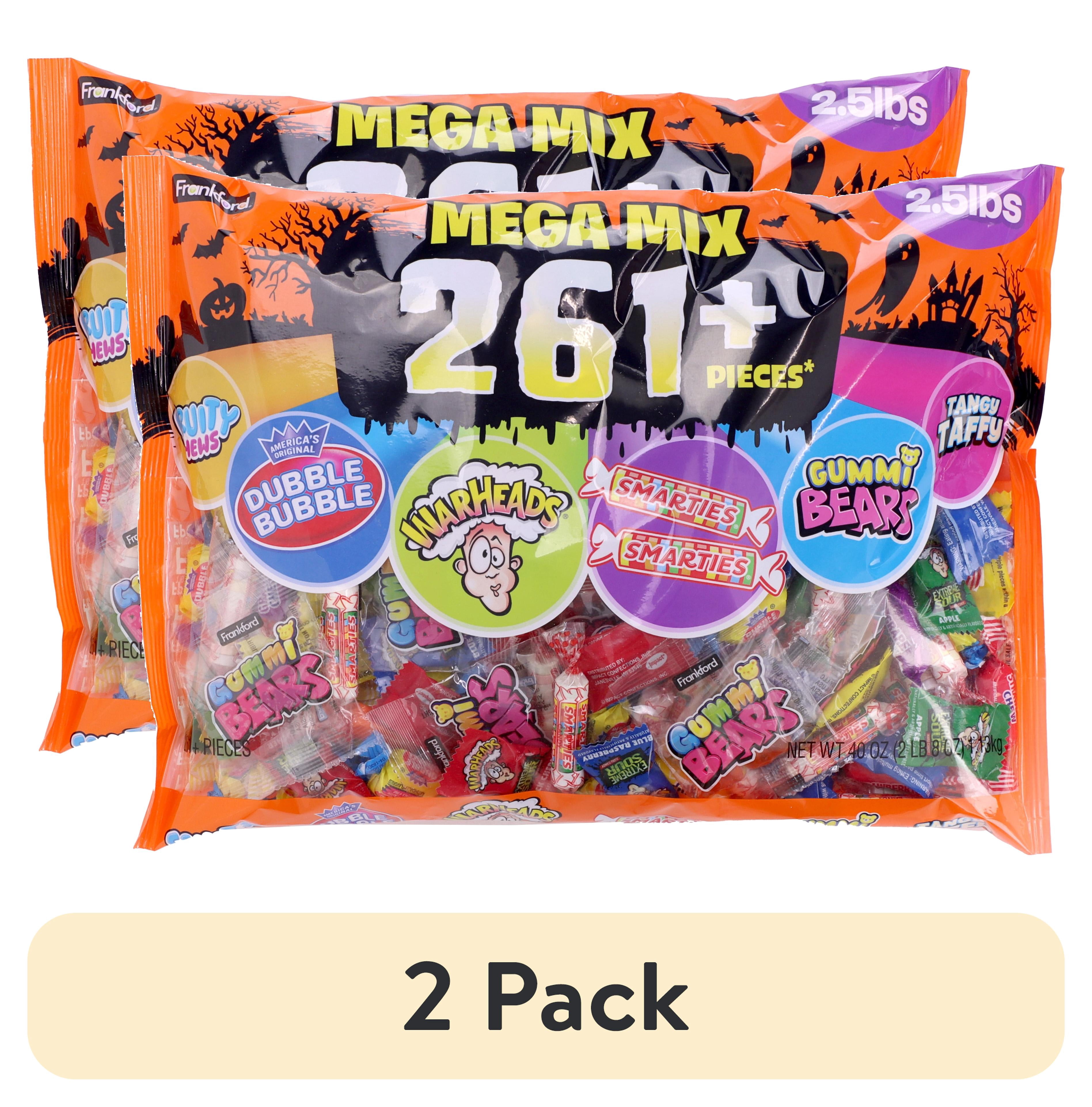 Frankford Mega Brands Halloween Mix, Assorted Flavor Variety Candy