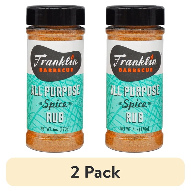 Franklin Barbecue (2 pack) Franklin Barbecue All Purpose Spice Rub, 6 oz — product image