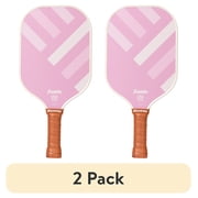 (2 pack) Franklin Sports Pickleball Paddle - DEFY - Textured Fiberglass Surface - Polypropylene Core - DEFY - Official USA Pickleball (USAP) Approved