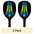 thumbnail image 1 of (2 pack) Franklin Sports Wooden Pickleball Paddle - Demolisher - Black, Blue, Yellow - 11oz, 1 of 8