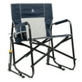 thumbnail interactive-video image 1 of (2 pack) GCI Outdoor Freestyle Rocker XL Oversized Foldable Rocking Camp Chair, Indigo, 1 of 14
