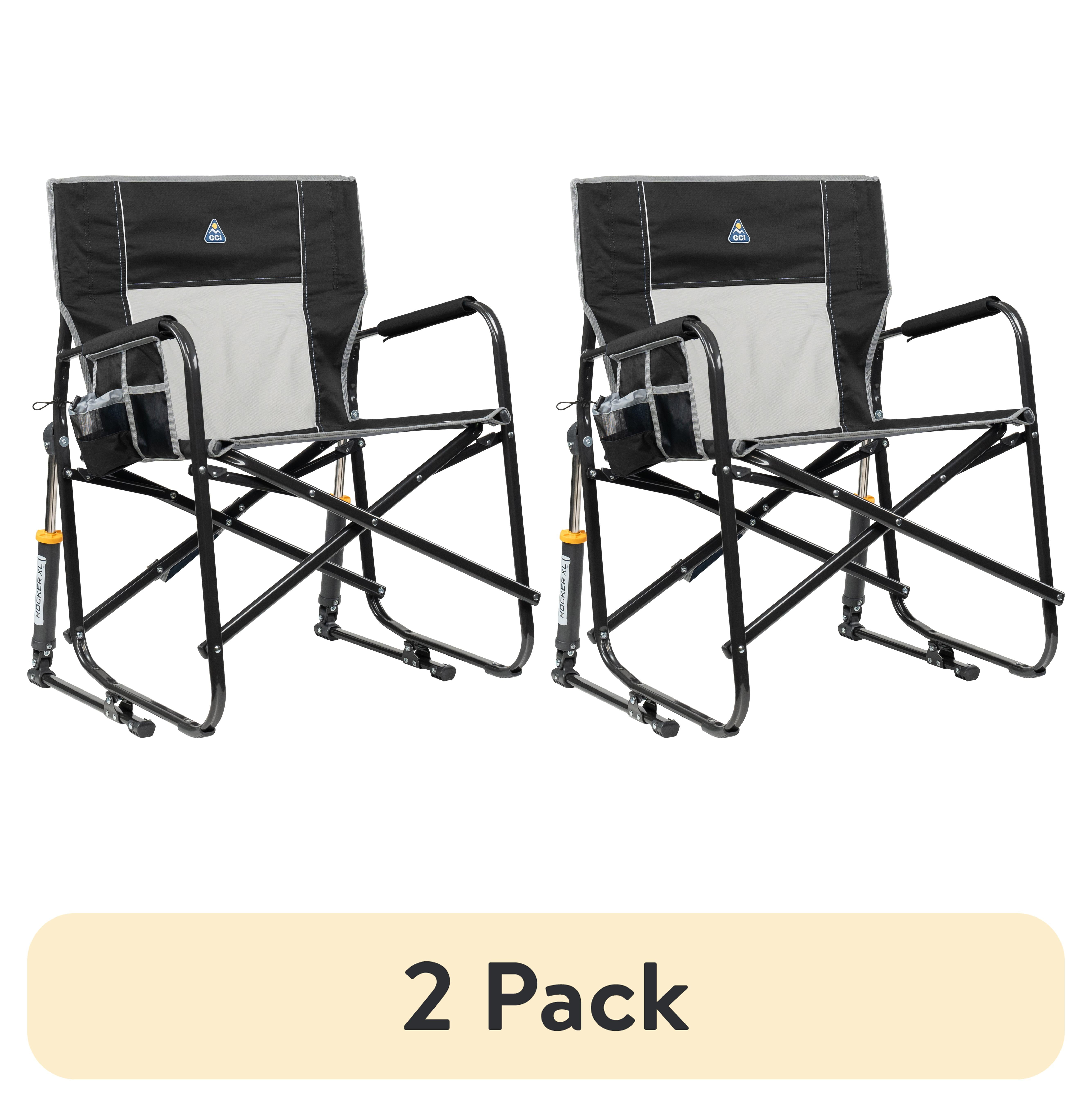 ROIstyle 332racingteam＆GIANT xcx RS-2 2 pack) GCI Outdoor Freestyle Rocker XL Oversized Foldable