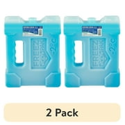2 pack Freez Pak Medium Extra Cold Reusable Ice Pack with Hard Shell 2.85 lbs, 8.5 Inches