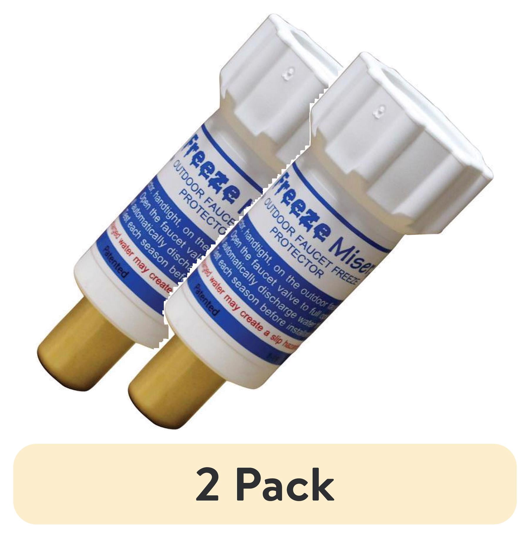 (2 pack) Freeze Miser - Outdoor Faucet Freeze Protection | Durable ...