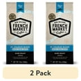 thumbnail image 1 of (2 pack) French Market St. Charles Blend Whole Bean Dark Roast Ground Coffee, 12 oz, 1 of 9
