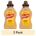 thumbnail image 1 of (2 pack) French's No Artificial Flavors Honey Mustard, 12.0 oz Bottle, 1 of 15