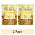 thumbnail image 1 of (2 pack) Fresh Bellies Banana-Fana-Fofana Freeze-Dried Toddler Snack, 0.75 oz, Resealable Pouch, 3 Ingredients, Vegan, Gluten-Free, 1 of 5