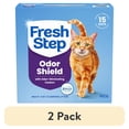 thumbnail image 1 of (2 pack) Fresh Step Odor Shield Multi Cat Clumping Litter with Febreze Freshness, 14 lb, 1 of 20