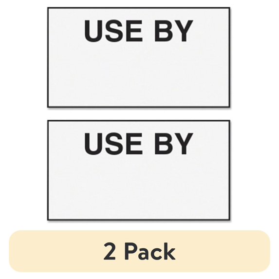 (2 pack) FreshMarx Freezer-proof Color Coded Labels