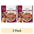 thumbnail image 1 of (2 pack) Freshpet Fresh Dog Food, Small Dog Beef & Egg Recipe, Small Bites Freshly Roasted Meals, 1 lb., 1 of 11
