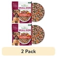 thumbnail image 1 of (2 pack) Freshpet Fresh Dog Food, Small Dog Beef & Egg Recipe, Small Bites Freshly Roasted Meals, 1 lb., 1 of 12