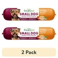 thumbnail image 1 of (2 pack) Freshpet Fresh Dog Food, Small Dog Chicken & Turkey Recipe, Slice & Serve Roll, 1 lb., 1 of 11