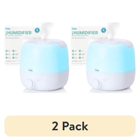 (2 pack) (2 pack) 3-in-1 Humidifier, Diffuser, + Nightlight 2.0