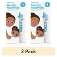 thumbnail image 1 of (2 pack) Frida Baby Electric NoseFrida Nasal Aspirator for Baby and Toddler, Upgraded Nasal Aspirator for Congestion Relief, 0+ Months, 1 of 10