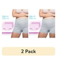 thumbnail image 1 of (2 pack) Frida Mom Disposable Postpartum Underwear for Women, Boyshort, One Size Petite (8 Count), 1 of 7
