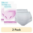 thumbnail interactive-video image 1 of (2 pack) Frida Mom Disposable Postpartum Underwear for Women, High Waist (8 Count), 1 of 7