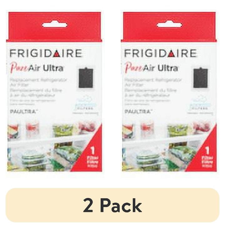 (2 pack) Frigidaire PAULTRA Pure Air Ultra Refrigerator Air Filter