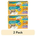 thumbnail image 1 of (2 pack) Friskies Gravy Tasty Treasures Prime Filets, Wet Cat Food, 12 Pack, 5.5 oz Cans, 1 of 13