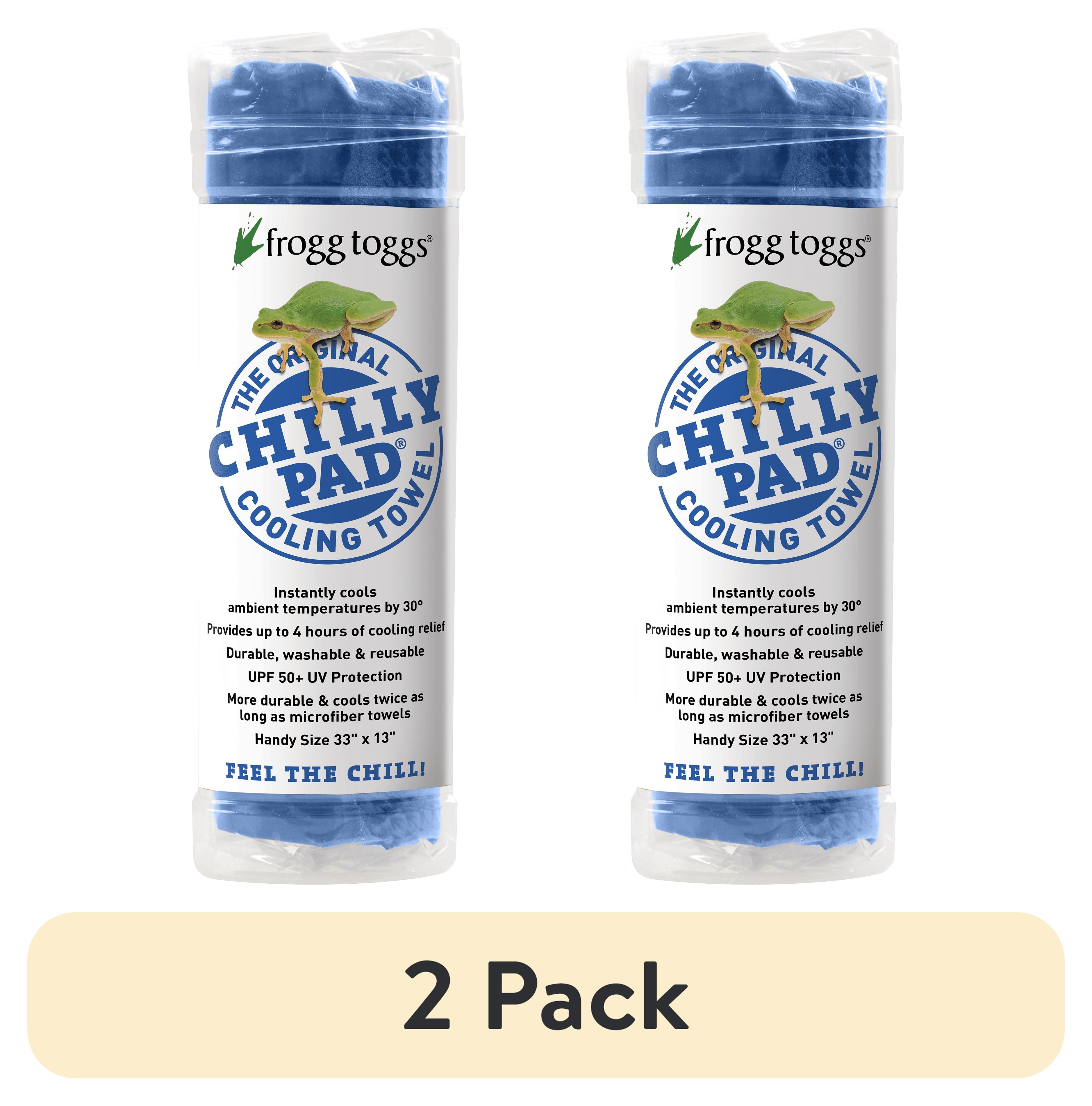 (2 pack) Frogg Toggs Chilly Pad Sport Cooling Towel